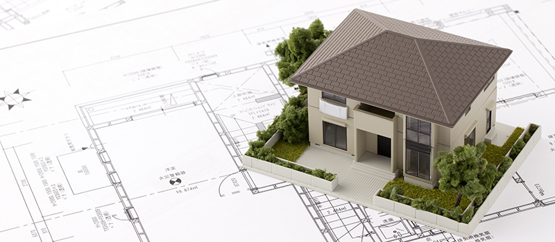 土地に合った家を建てること：イメージ